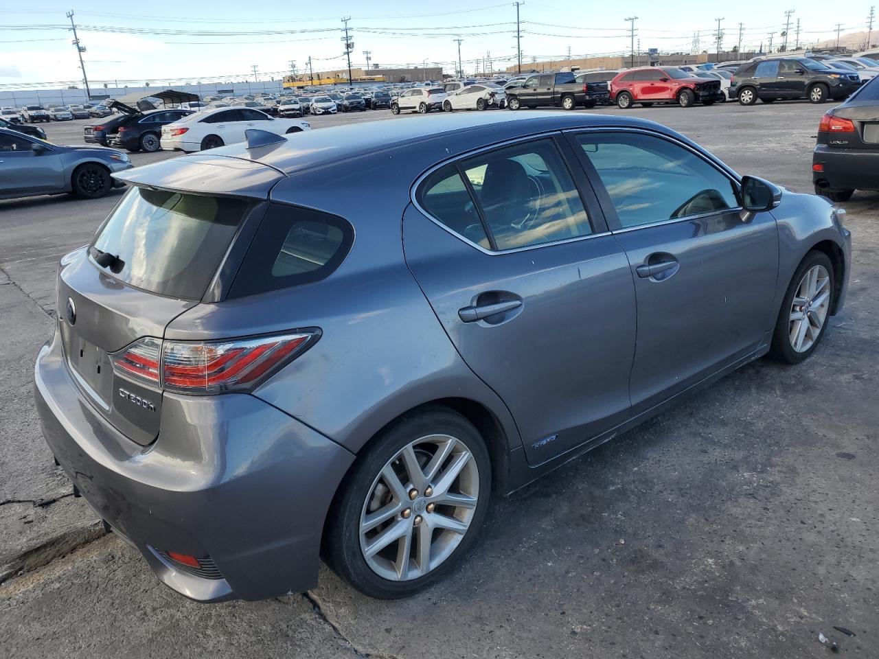 VIN JTHKD5BH2G2274455 2016 LEXUS CT 200 no.3