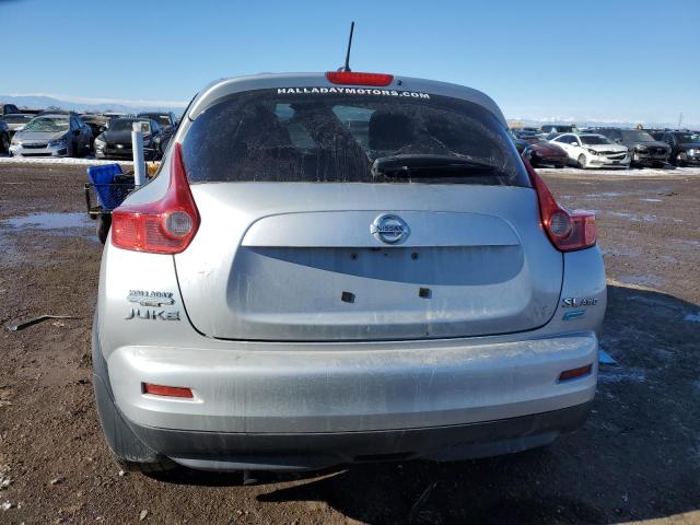  NISSAN JUKE 2013 Серебристый
