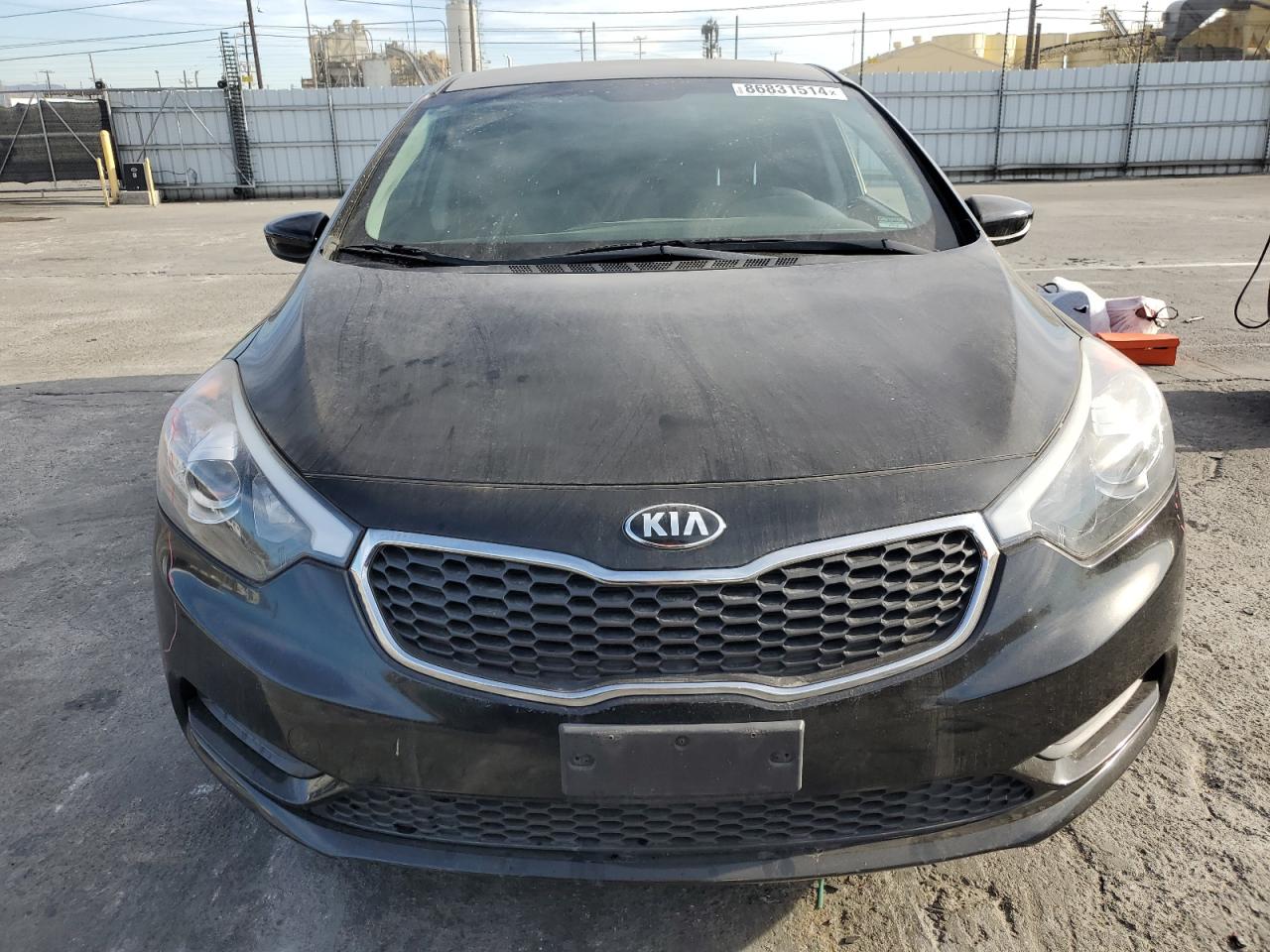 VIN KNAFK4A60E5227436 2014 KIA FORTE no.5