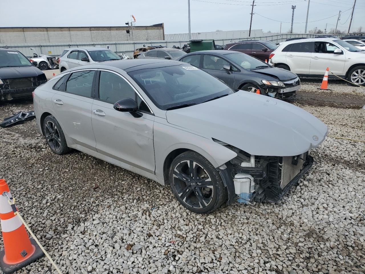 2021 Kia K5 - Image 4