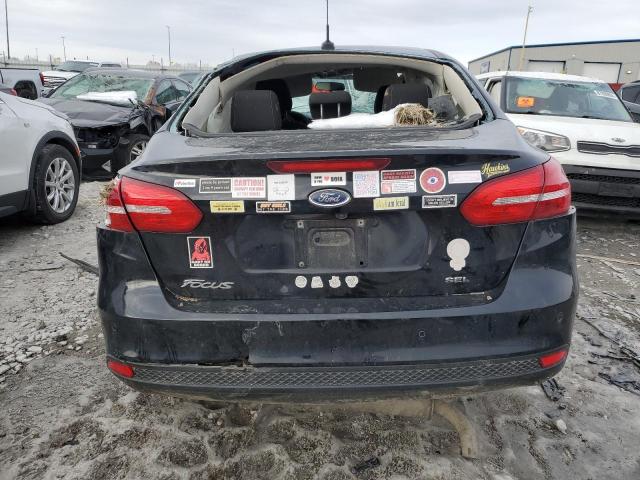  FORD FOCUS 2018 Чорний