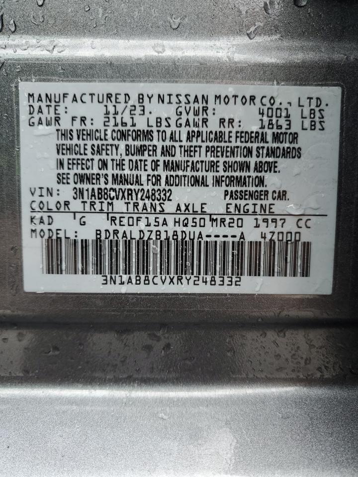 2024 Nissan Sentra - Image 12