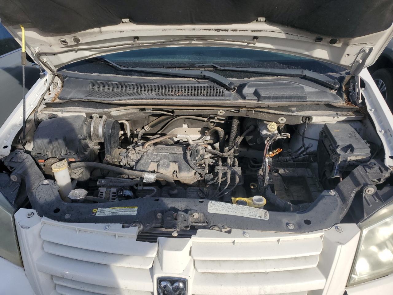 2009 Dodge Grand Caravan Se VIN: 1D8HN44E29B520690 Lot: 86177354