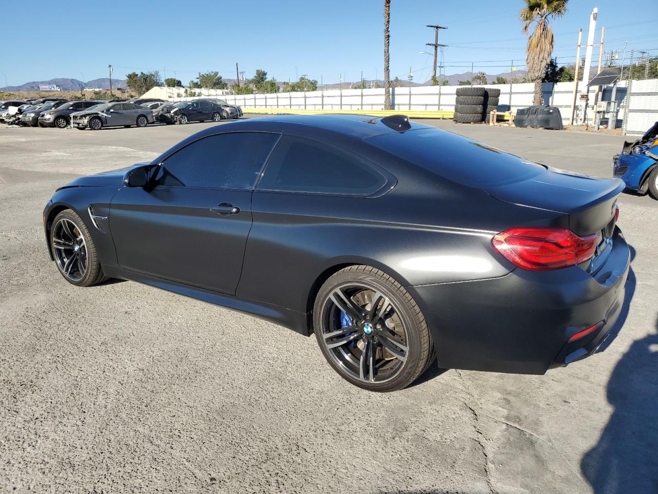 VIN WBS4Y9C58JAC86287 2018 BMW M4 no.2