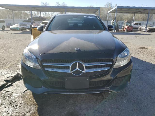  MERCEDES-BENZ C-CLASS 2018 Черный