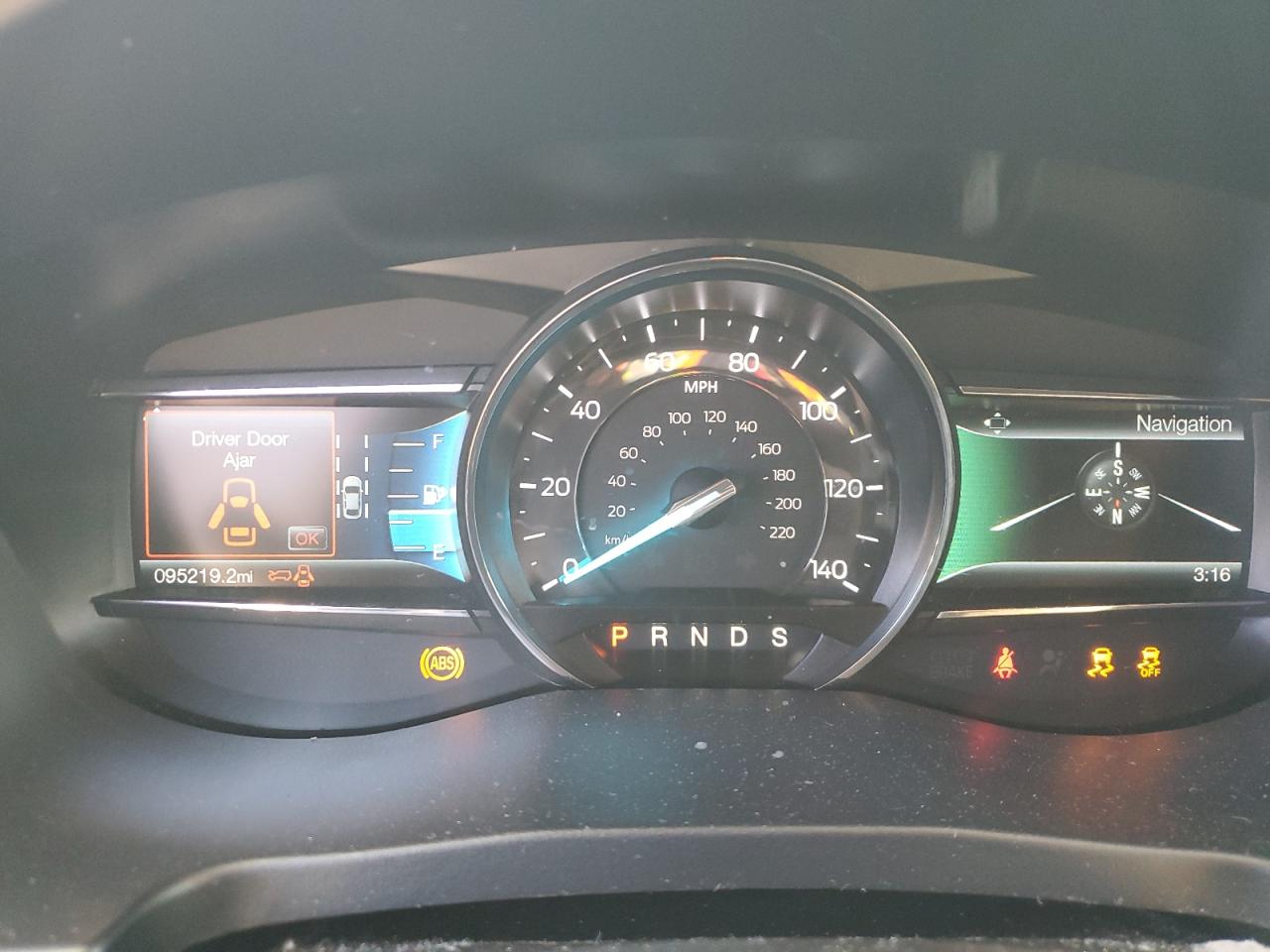 1FM5K8F82HGE21101 FORD EXPLORER 2017
