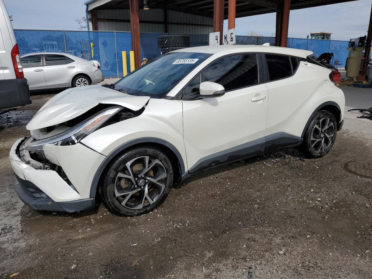 2018 Toyota C-Hr Xle للبيع في Riverview، FL - Front End