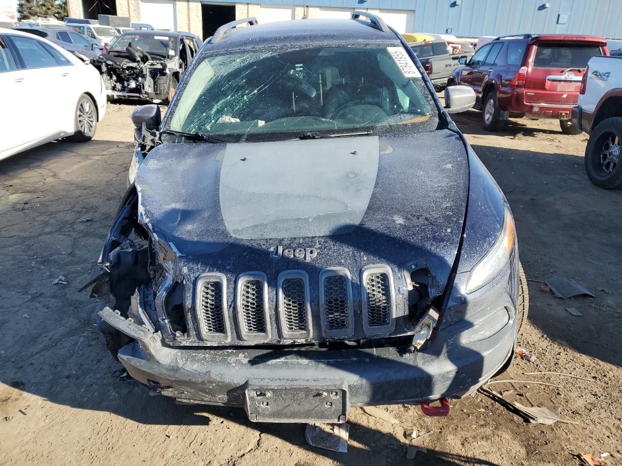 JEEP CHEROKEE 2016 VIN 1C4PJMBS0GW128862 фото 5