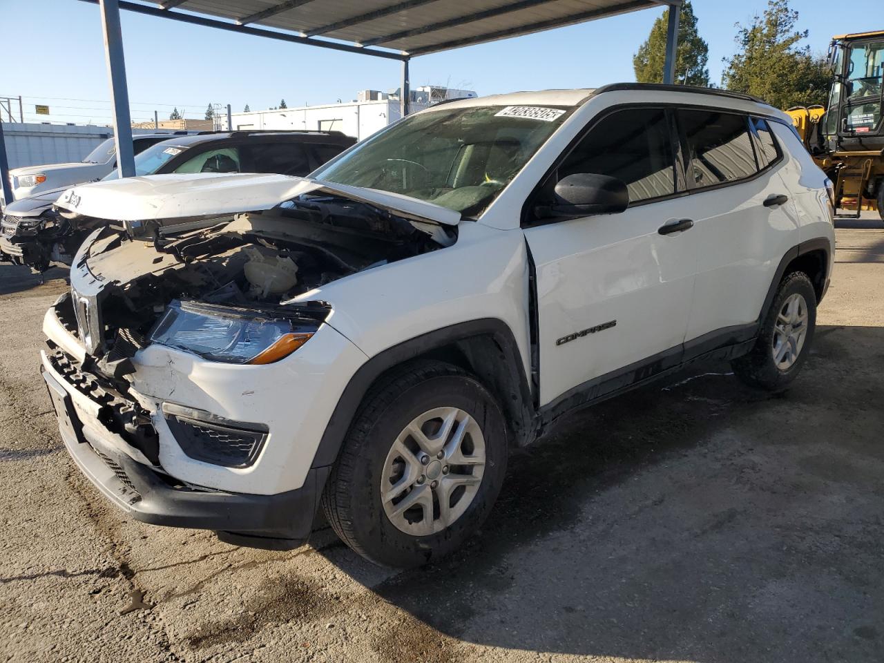 3C4NJDAB4HT635795 JEEP COMPASS 2017