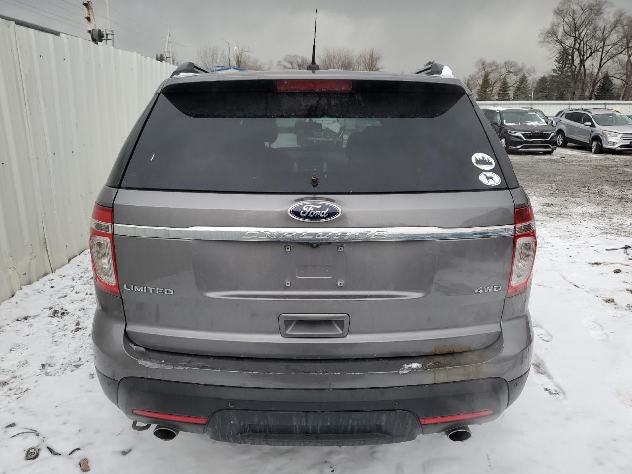 VIN 1FM5K8F83DGB11355 2013 FORD EXPLORER no.6