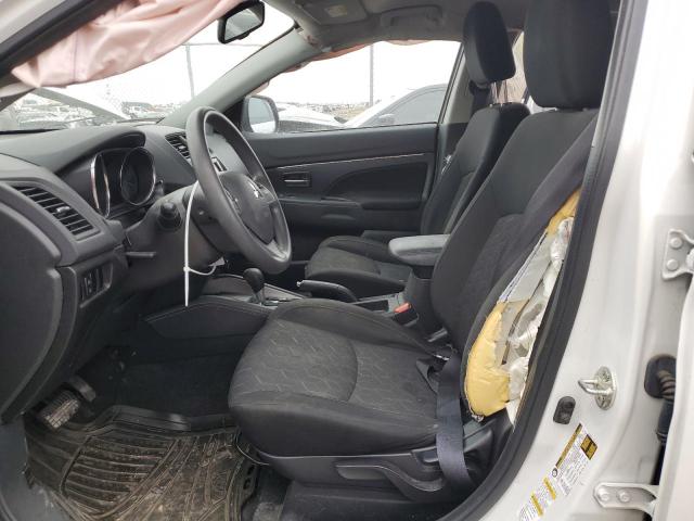  MITSUBISHI OUTLANDER 2021 Белый