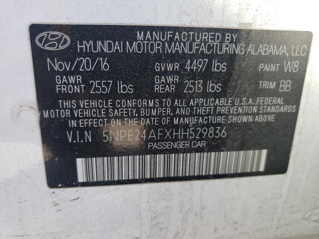 2017 Hyundai Sonata - Image 14