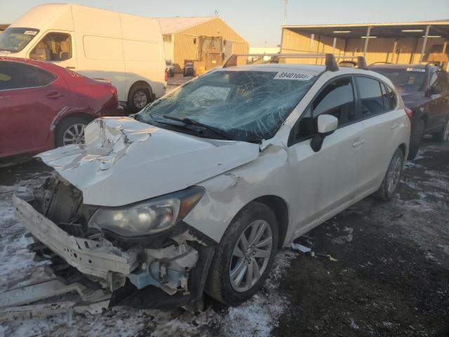  SUBARU IMPREZA 2015 Белы