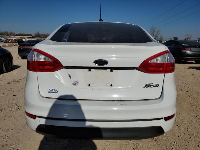  FORD FIESTA 2016 Biały