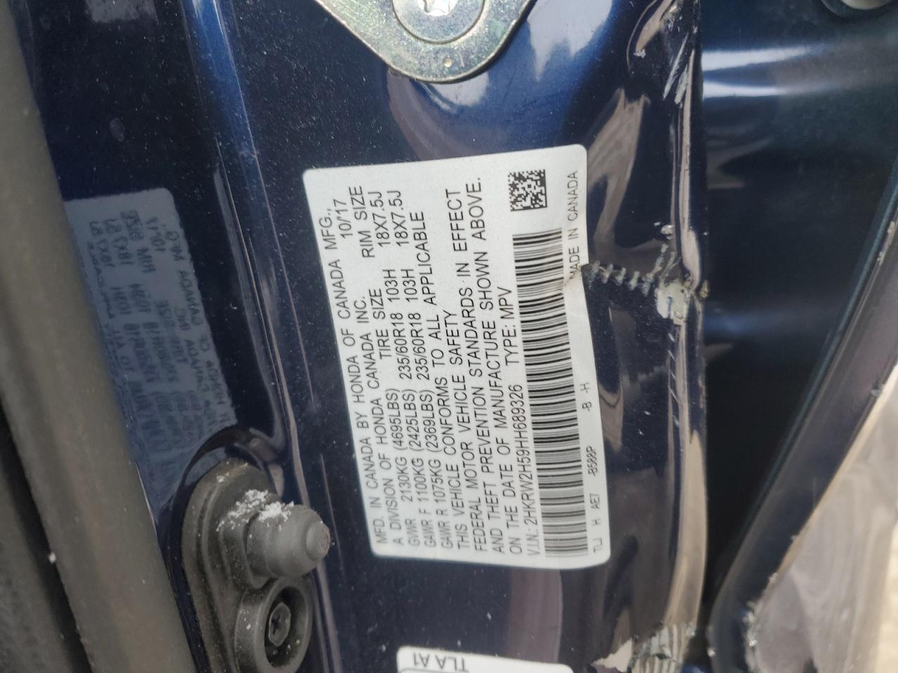 2017 Honda CR-V - Image 14