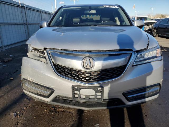  ACURA MDX 2015 Серебристый