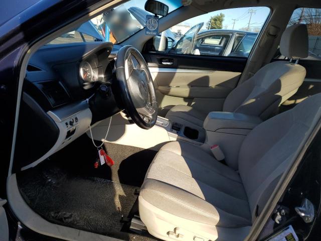Паркетники SUBARU OUTBACK 2014 Синий