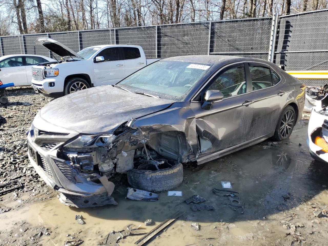 4T1G11AK9PU155050 TOYOTA CAMRY 2023
