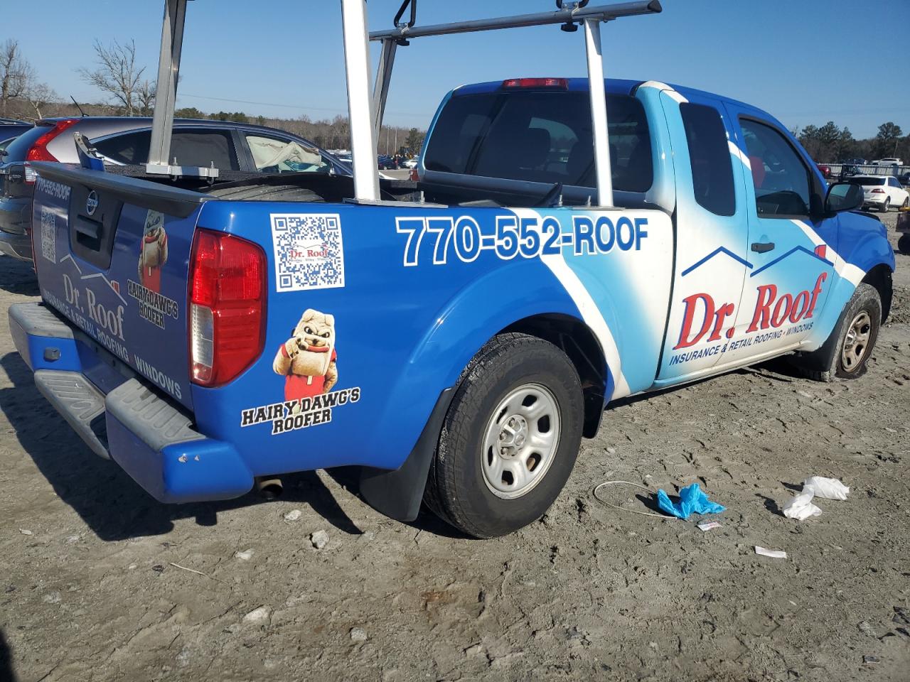 1N6BD0CT4JN722236 NISSAN FRONTIER 2018