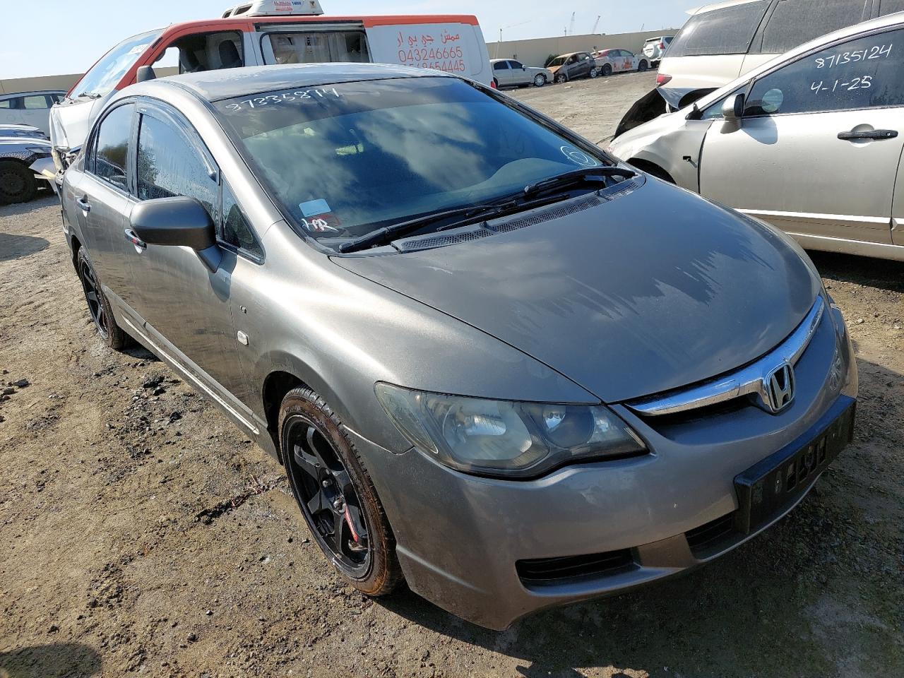 JHMFD16218S400418 - 2008 Honda CIVIC - #87335874