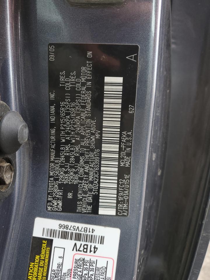 2006 Toyota Sienna - Image 13