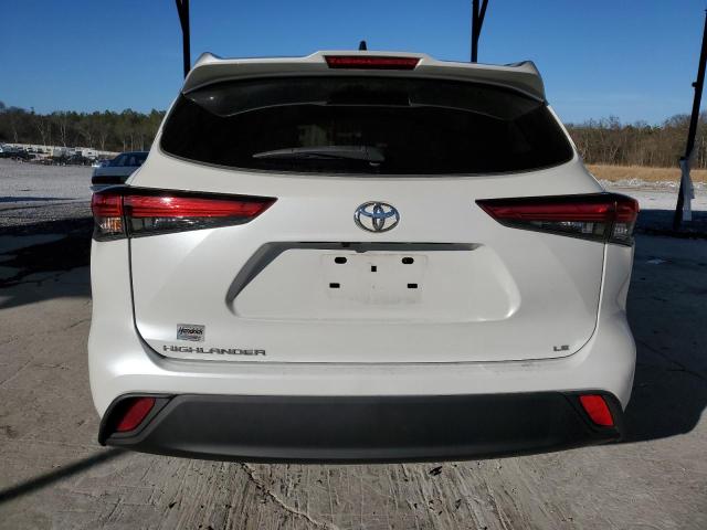  TOYOTA HIGHLANDER 2023 Biały