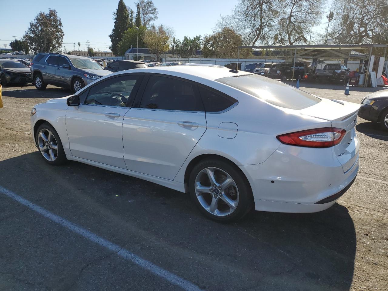 VIN 3FA6P0HR7DR371418 2013 FORD FUSION no.2