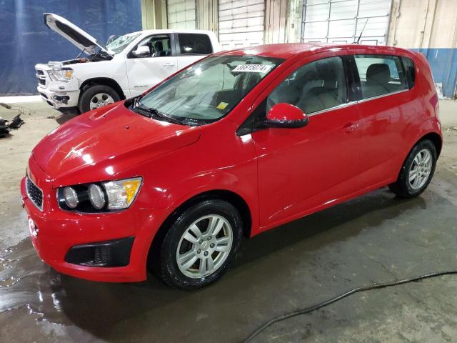  CHEVROLET SONIC 2014 Червоний