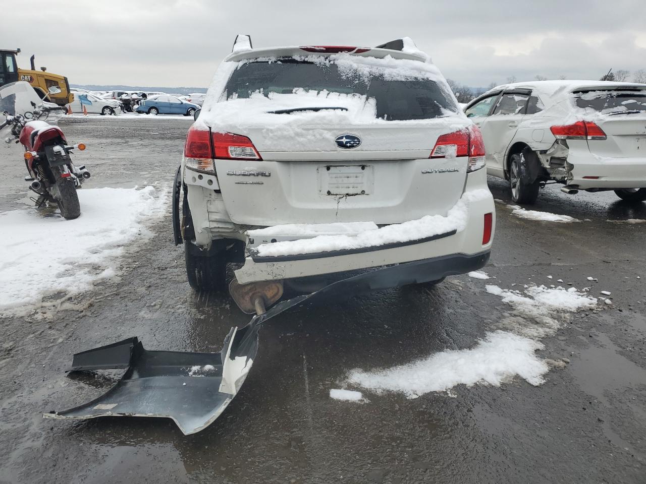 2011 Subaru Outback 2.5I Premium VIN: 4S4BRBCC1B3410349 Lot: 87065424