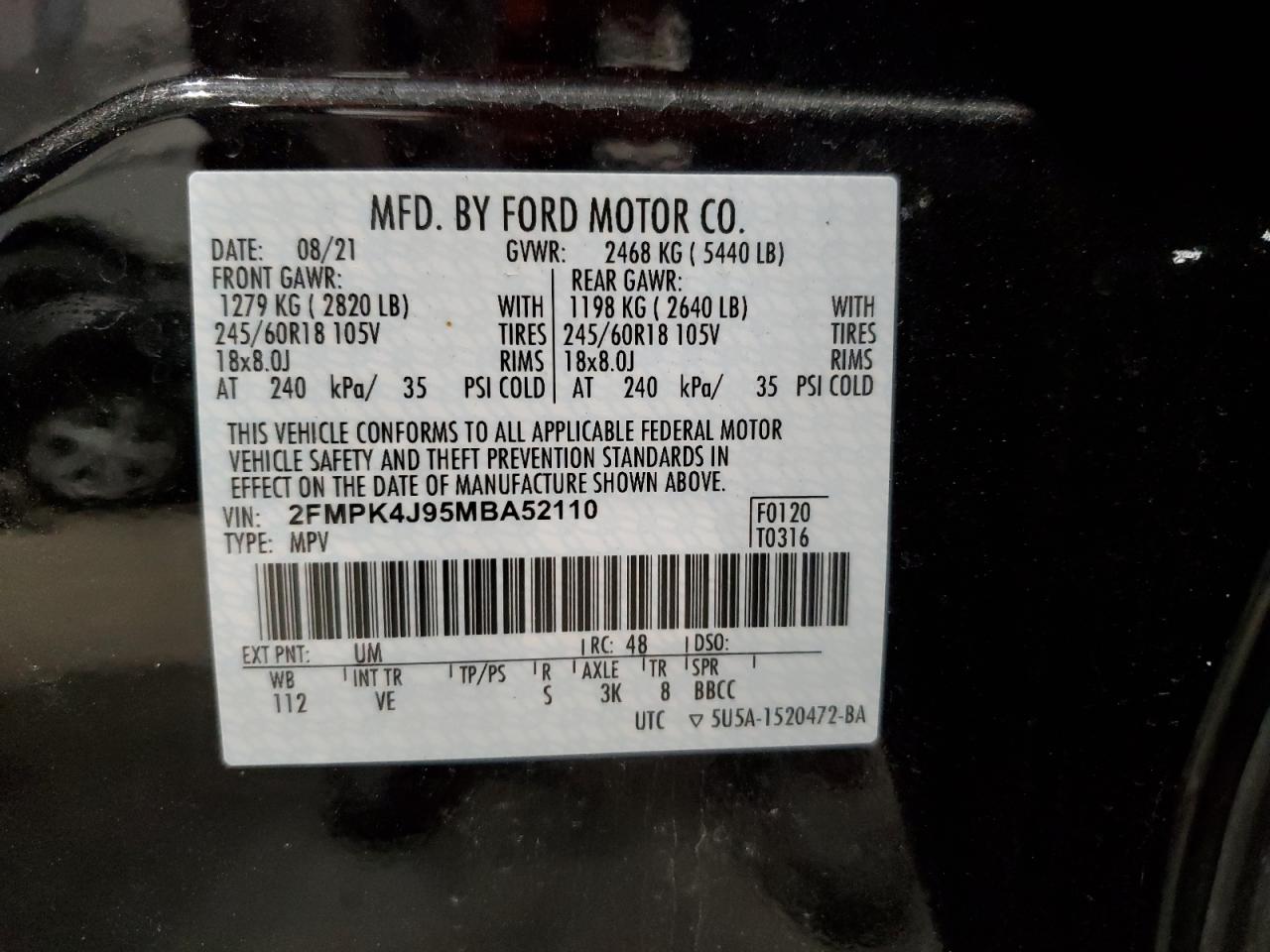2021 Ford Edge - Image 13