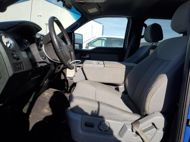  FORD F-150 2012 Синій