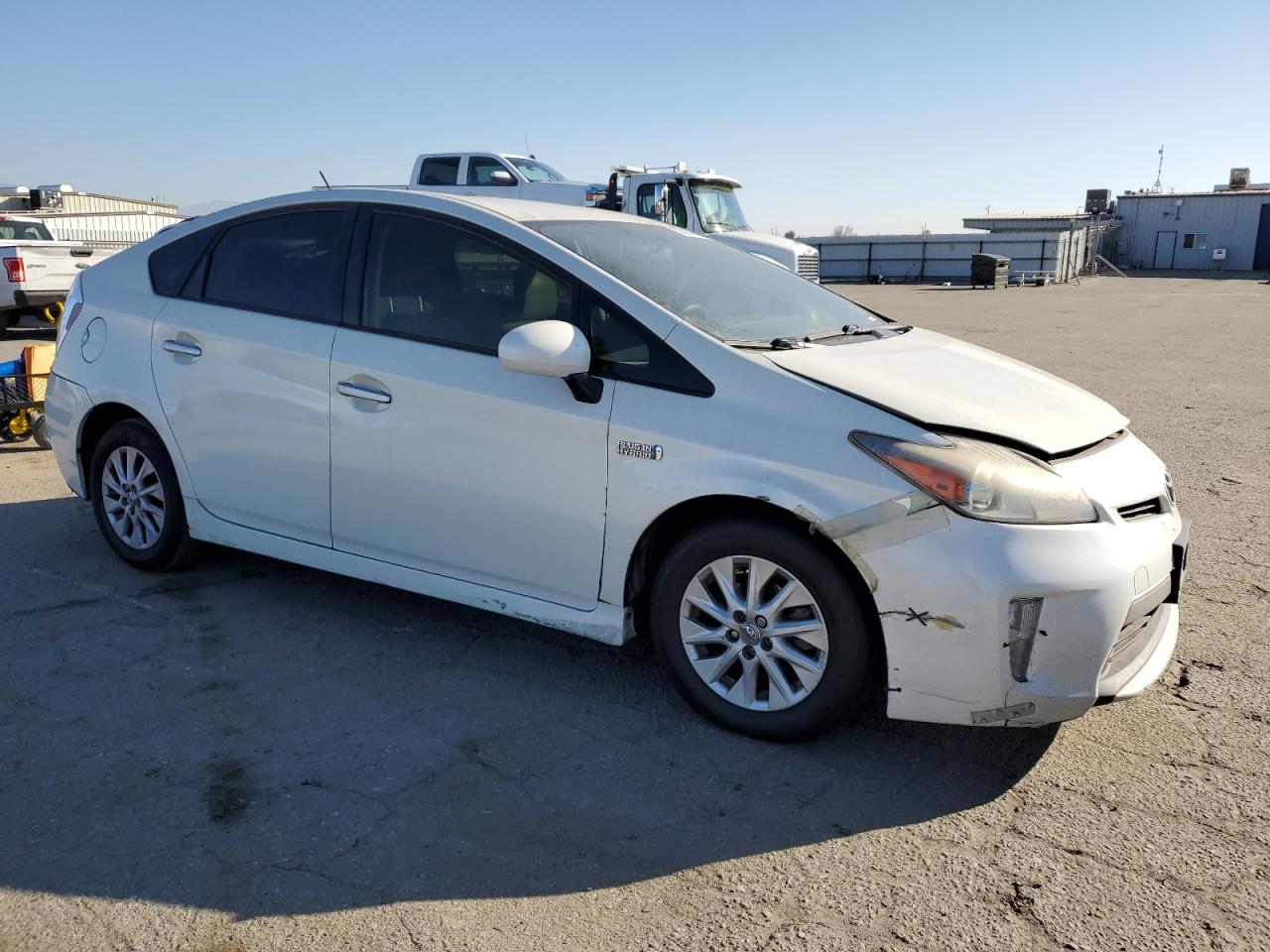 VIN JTDKN3DPXE3052891 2014 TOYOTA PRIUS no.4