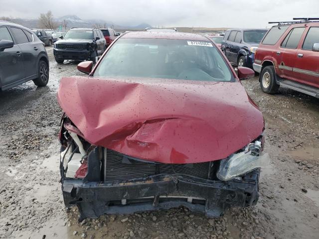  TOYOTA CAMRY 2015 Red