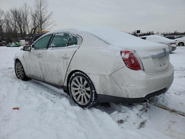  LINCOLN MKS 2012 Білий