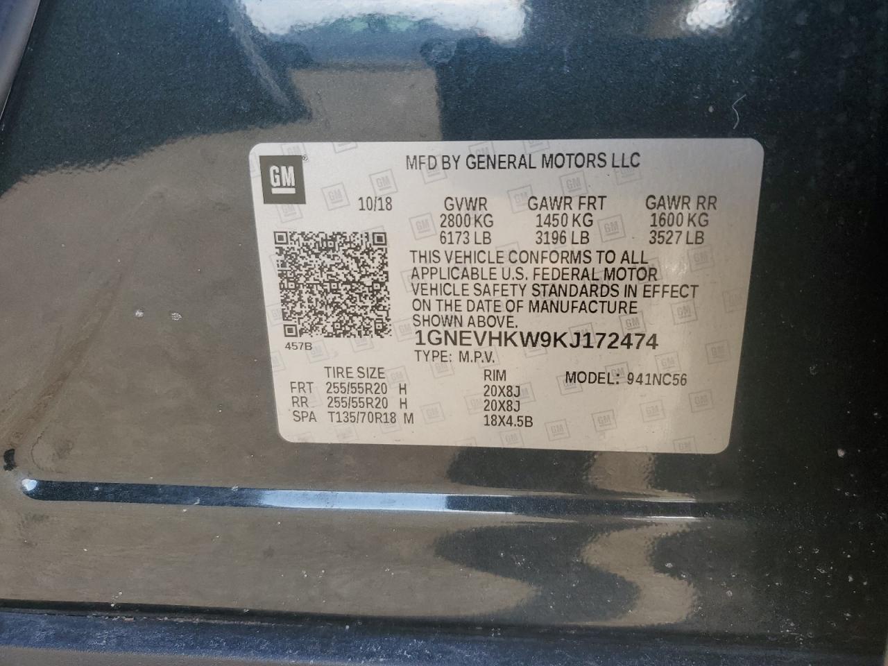 2019 Chevrolet Traverse - Image 15