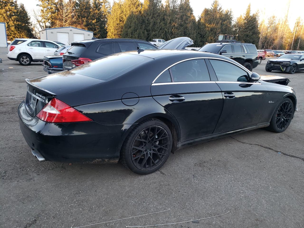 2008 Mercedes-Benz CLS-klasse - Image 3