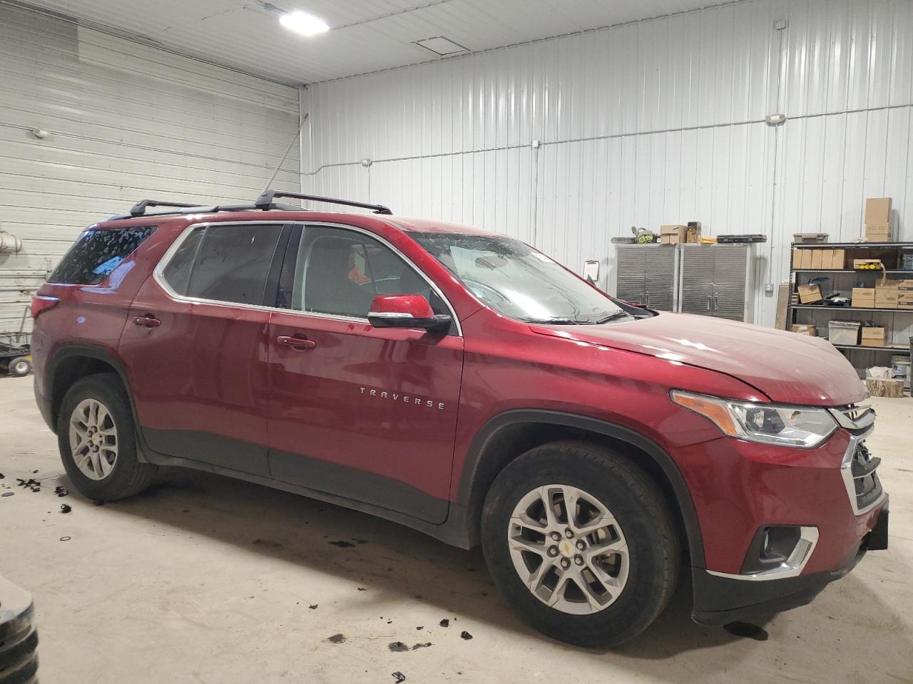 1GNERGKW1KJ317795 CHEVROLET TRAVERSE 2019