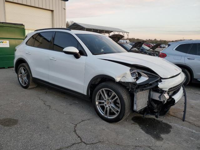  PORSCHE CAYENNE 2019 Белый