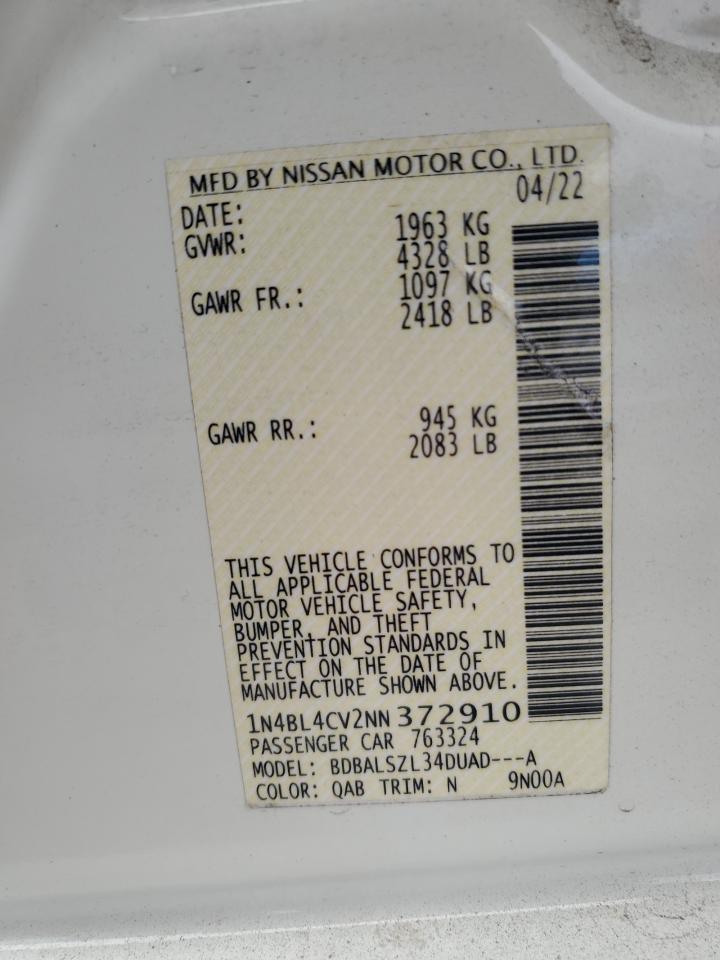 2022 Nissan Altima - Image 15