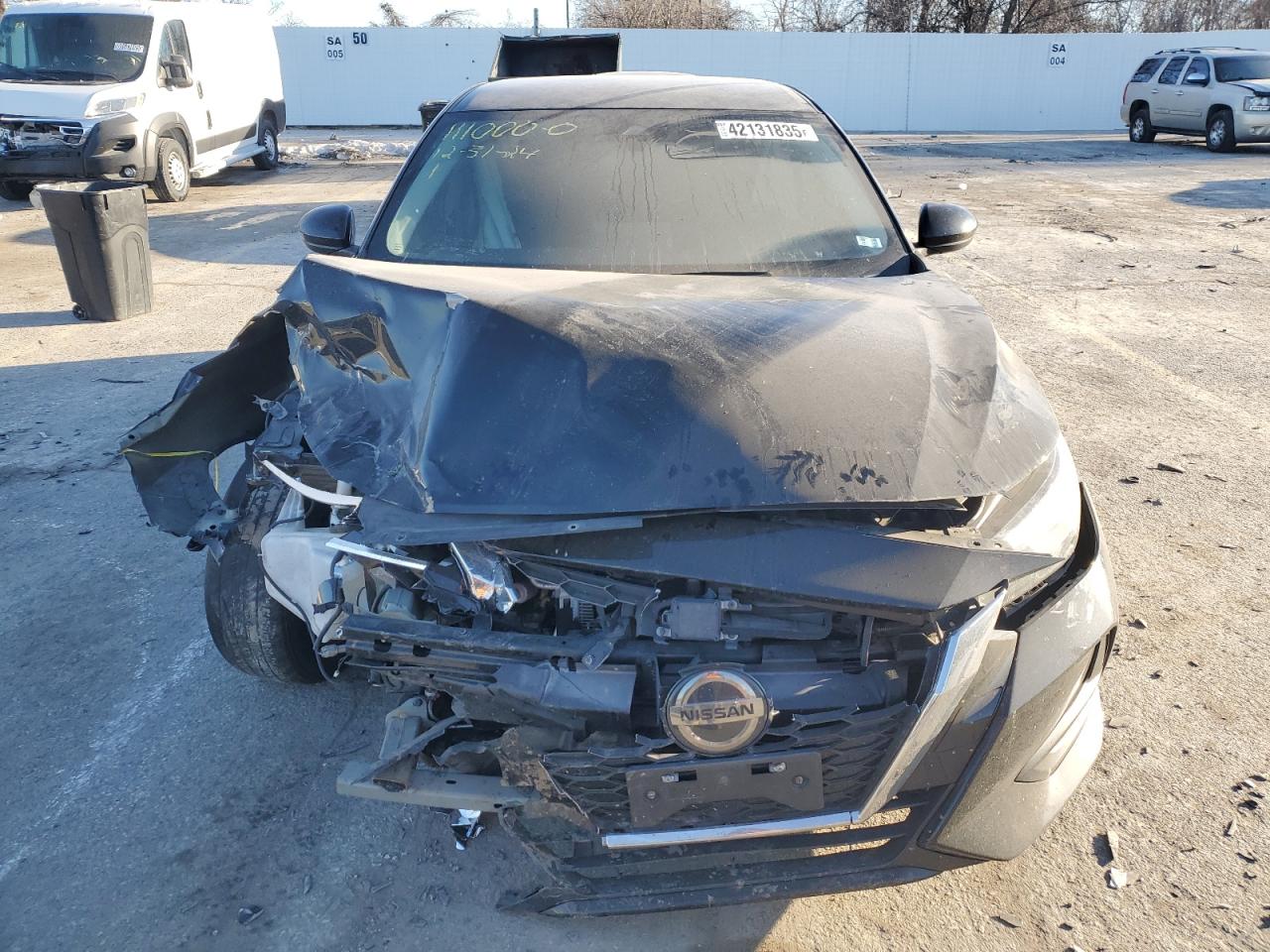 3N1AB8CV1MY264590 NISSAN SENTRA 2021