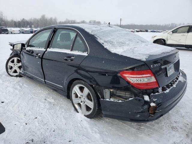 2011 MERCEDES-BENZ C 300 4MATIC  