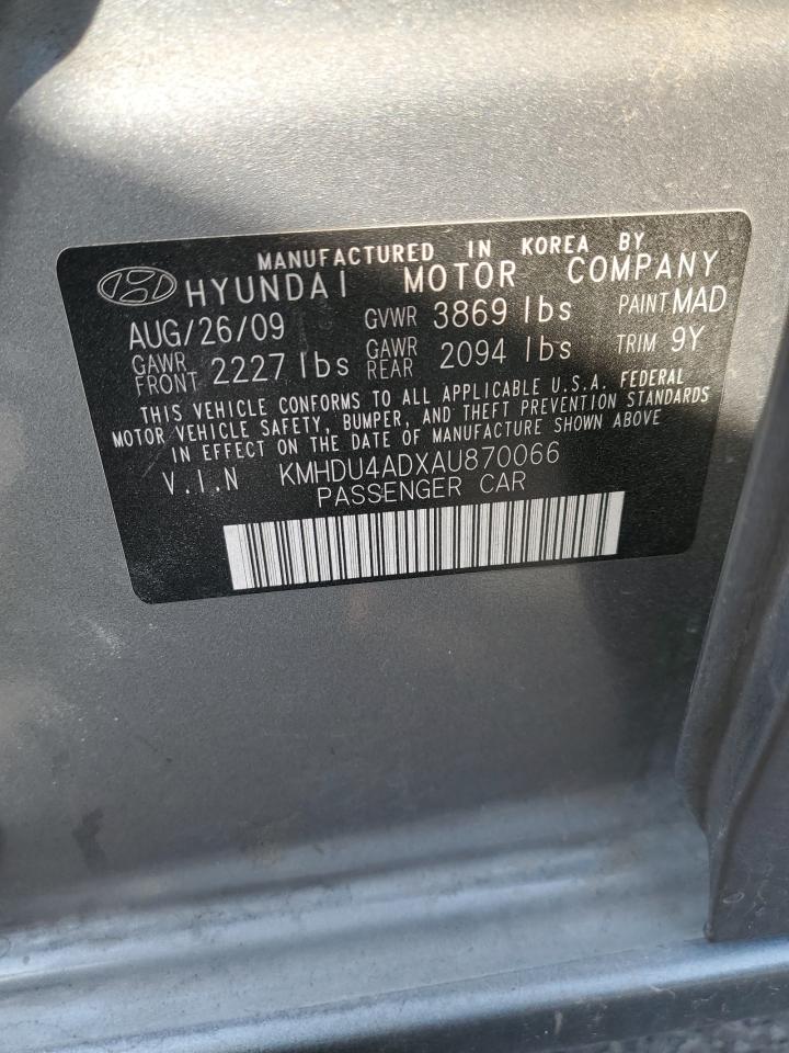 2010 Hyundai Elantra - Image 12