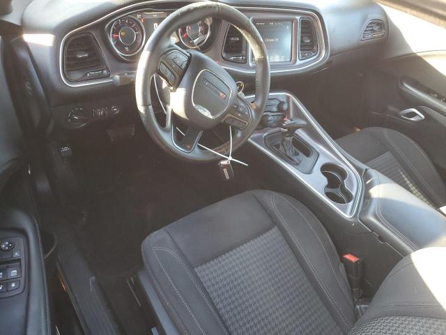  DODGE CHALLENGER 2015 Черный