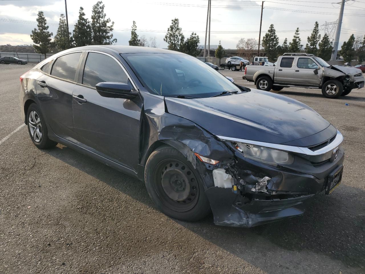 2HGFC2F52HH541432 HONDA CIVIC 2017