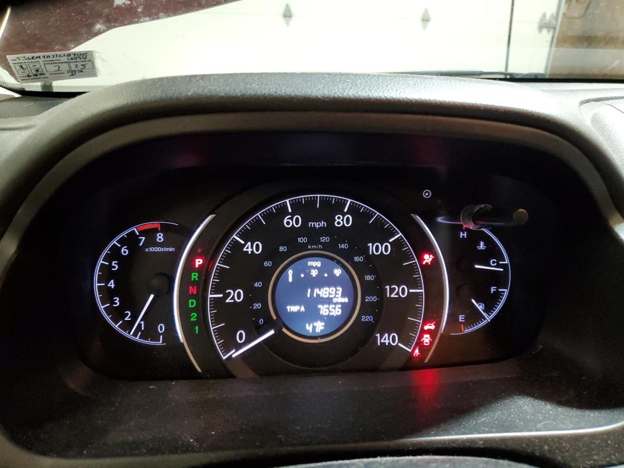 2012 Honda CR-V - Image 9
