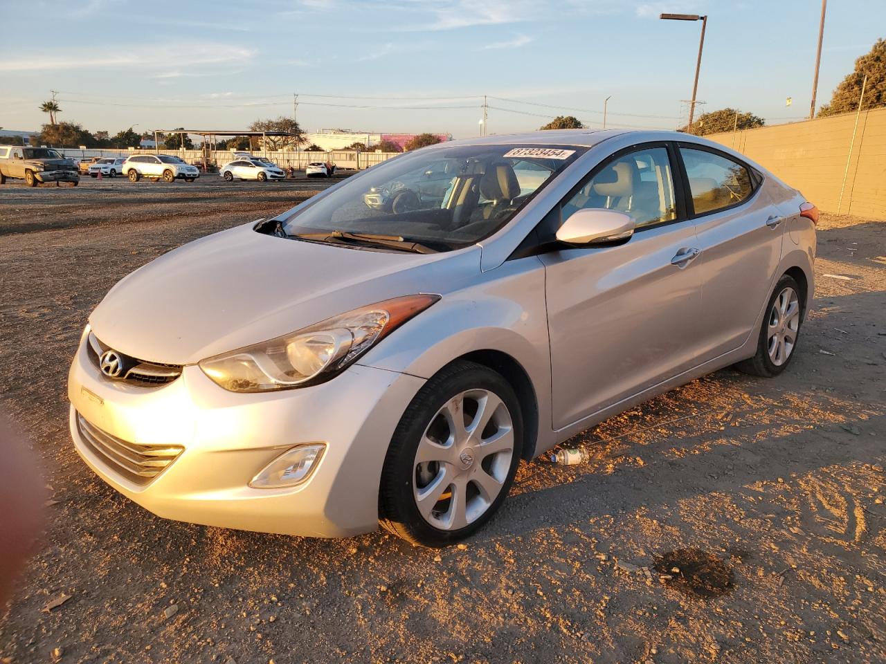 VIN KMHDH4AE6DU887044 2013 HYUNDAI ELANTRA no.1