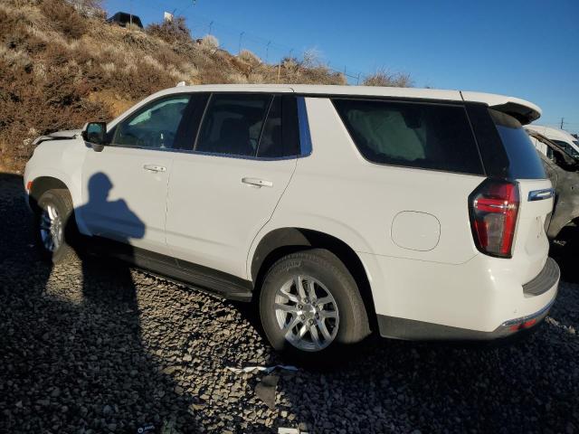  CHEVROLET TAHOE 2024 Білий