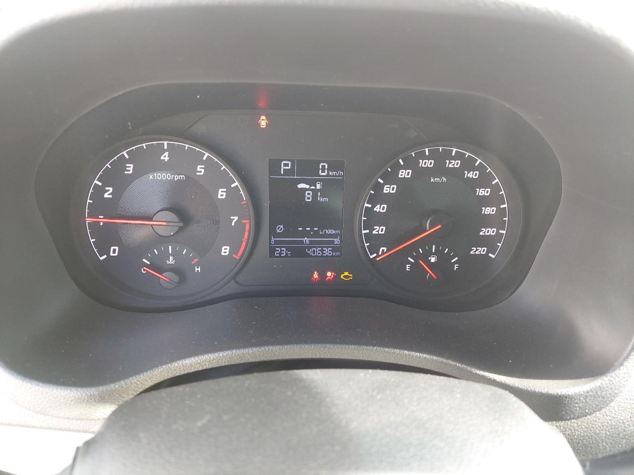 MALC741C7PM340304 - 2023 HYUNDAI ACCENT - #42075065