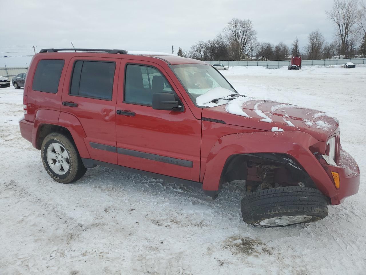 2009 Jeep Liberty (North America) - Image 4