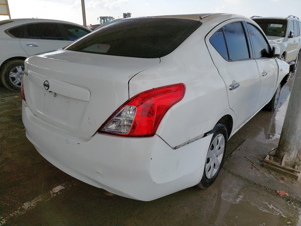 MDHBN7AD6DG031576 - 2013 NISSAN SUNNY - #88565105